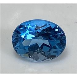 2.5 ct. High Quality Blue Topaz Gemstone