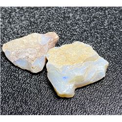 34 tcw. Natural Opal Rough Cut Parcel