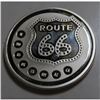 Image 1 : Route 66 1 oz. Silver Round