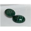 Image 2 : 28 ct. Malachite Matched Cabachons