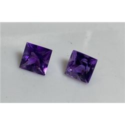 2.5 tcw. Natural Amethyst Gemstone Parcel