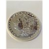 Image 1 : 1 oz  Morgan Design Silver Round