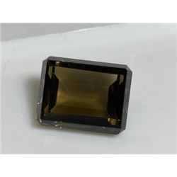 24.5 ct. Natural Smokey Topaz Gemstone