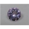 Image 1 : 2.5 ct. Natural Amethyst Gemstone Rd. Brilliant