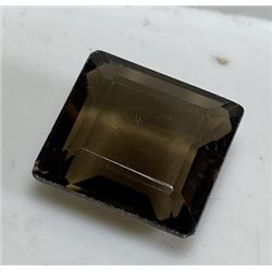 21.55 ct. Natural Smokey Topaz Gemstone