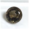Image 1 : 18 ct. Natural Smokey Topaz Round Cut