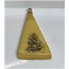 Image 1 : Decorated Hard Stone Pendant