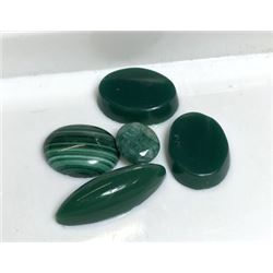 38 tcw. Green Hard Stone Parcel