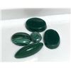Image 1 : 38 tcw. Green Hard Stone Parcel