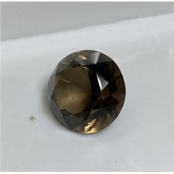 18 ct. Natural Smokey Topaz Gem