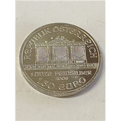 2009 Austrian 1oz. Silver Philharmonic
