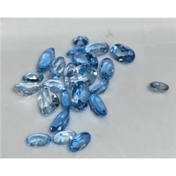 10 ct. Natural Gem Quality Blue Topaz Parcel