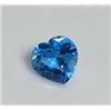 Image 1 : 1 ct. Gem Quality Heart Shaped Blue Topaz