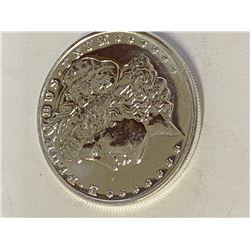 1 oz. Silver Morgan Design Round