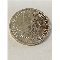 2015 Britannia 1 oz. Silver Bullion