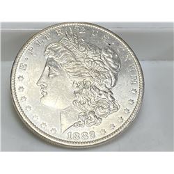 1882 O BU Grade Morgan Silver Dollar