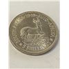 Image 1 : 1949 5 Shilling So. African Silver Coin