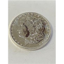 1 oz. Morgan Design Silver Round