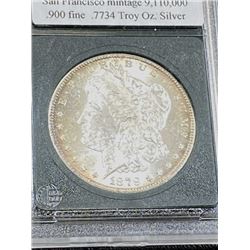 1879 s Morgan Dollar in Slab