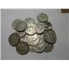 Image 1 : 20 pcs Franklin Half Dollars 90% Silver