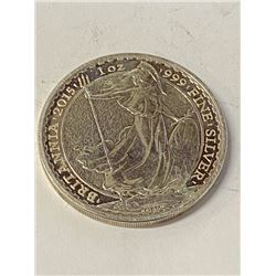 2015 Britannia Silver Bullion