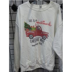 NEW 4XL NOVELTY PRINT SWEAT SHIRT