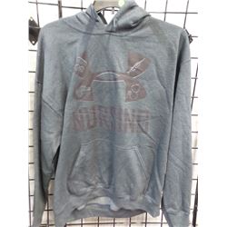 NEW XL NOVELTY PRINT HOODIE