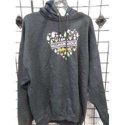NEW 2xl NOVELTY PRINT HOODIE