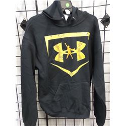 NEW L NOVELTY PRINT HOODIE
