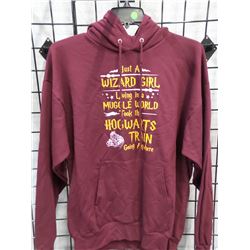 NEW M Novelty PRINT HOODIE