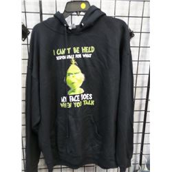 NEW XL NOVELTY PRINT HOODIE