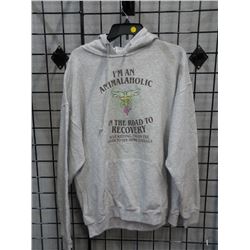 NEW XL NOVELTY PRINT HOODIE