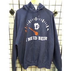 NEW 3XL NOVELTY PRINT HOODIE