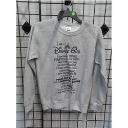 NEW S SWEAT SHIRT NOVELTY PRINT