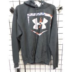 NEW L NOVELTY PRINT HOODIE