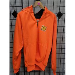 NEW M ZIP UP HOODIE