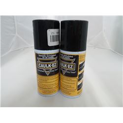 4 CANS OF CAULK EZ