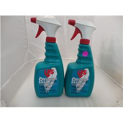 2 BOTTLES SIMPLE GREEN LIME SCAL REMOVER