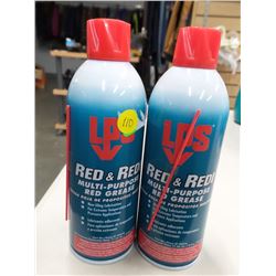 2 CANS LPS MULTI-PURPOSE GREASE RETAILS $ 10 Each