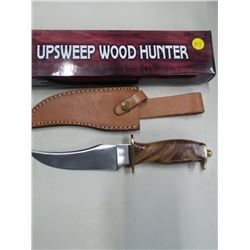 HUNTING KNIFE 4" HANDLE 6" BLADE