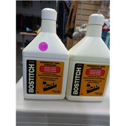 2 BOTTLES PNEUMATIC OIL REATILS $ 7 EACH