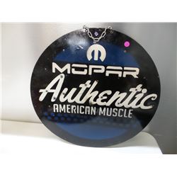 MOPAR METAL SIGN
