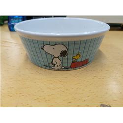 Snoopy Dog Bowl