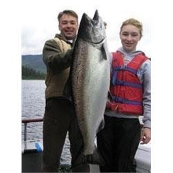 Salmon & Halibut Fishing in Alaska
