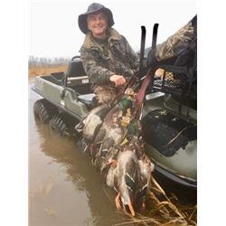 Youth Duck Hunt with J. Alain Smith