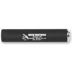 ZULU - .22 LR Mack Brothers Suppressor Certificate