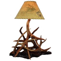 Mule Deer Lamp
