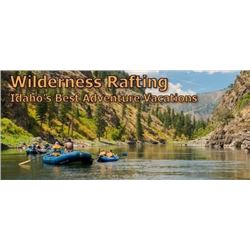 Idaho 5-Day Whitewater Rafting Trip for Two Rafters