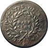 Image 2 : 1793 1/2 C C-3, B-3, R.3 Fine 12 Uncertified. Die Stat 1793[1/2 C] C-3, B-3, R.3. Usual Die State--C
