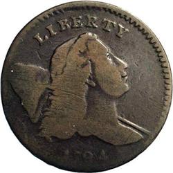 1794 1/2 C Small Edge Letters. C-3a, B-5b, R.5 Good 6 1794[1/2 C] Small Edge Letters. C-3a, B-5b, Lo